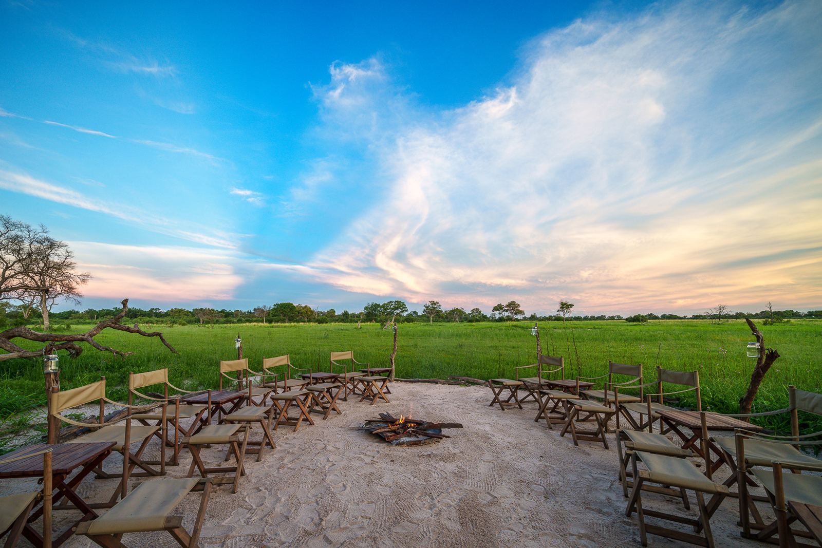 Karangoma en Delta Okavango