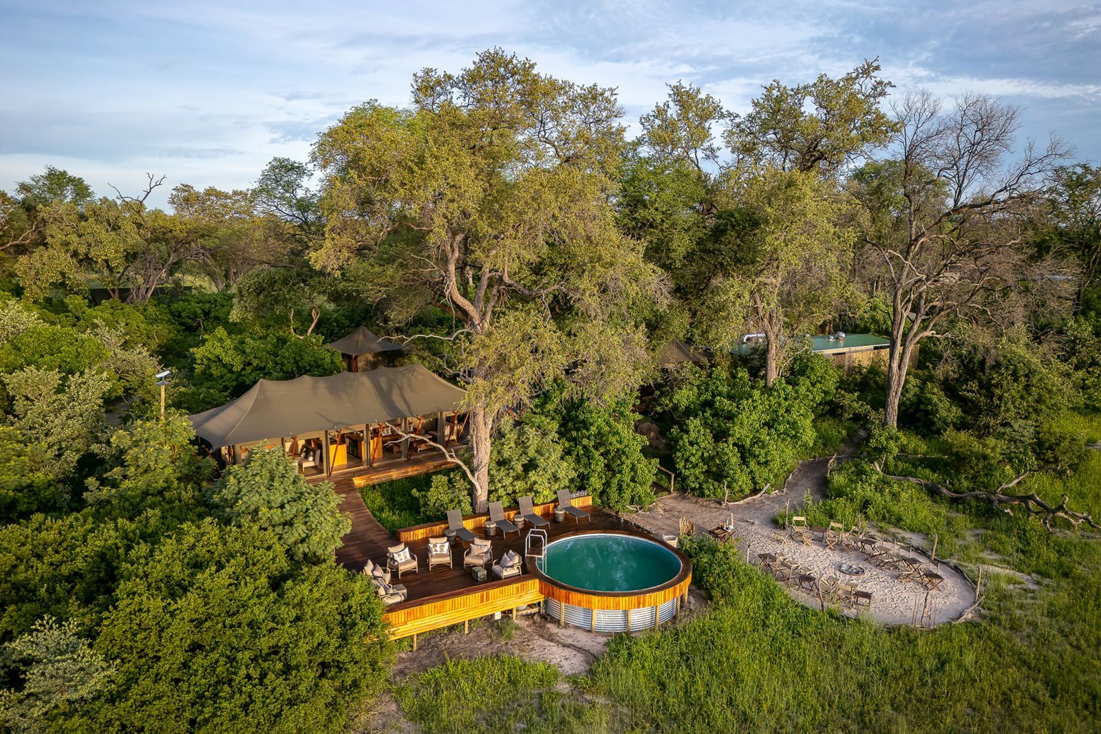 Karangoma en Delta Okavango