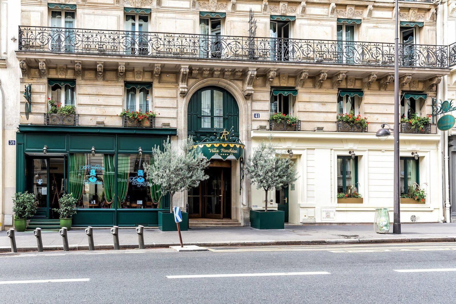 Villa Pantheon en Paris