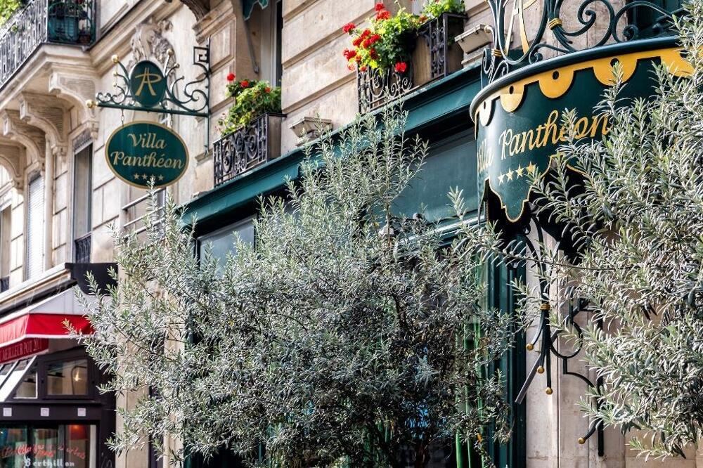 Villa Pantheon en Paris