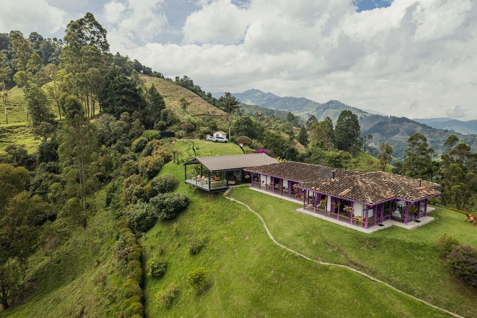 La Casa en las Nubes en Valle de Cocora