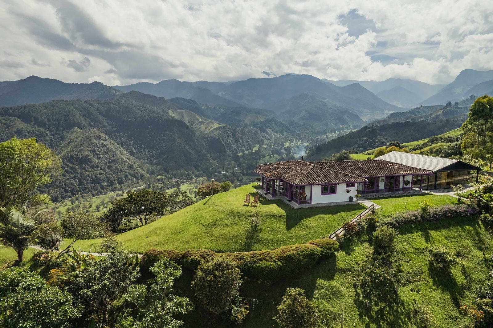 La Casa en las Nubes en su destino