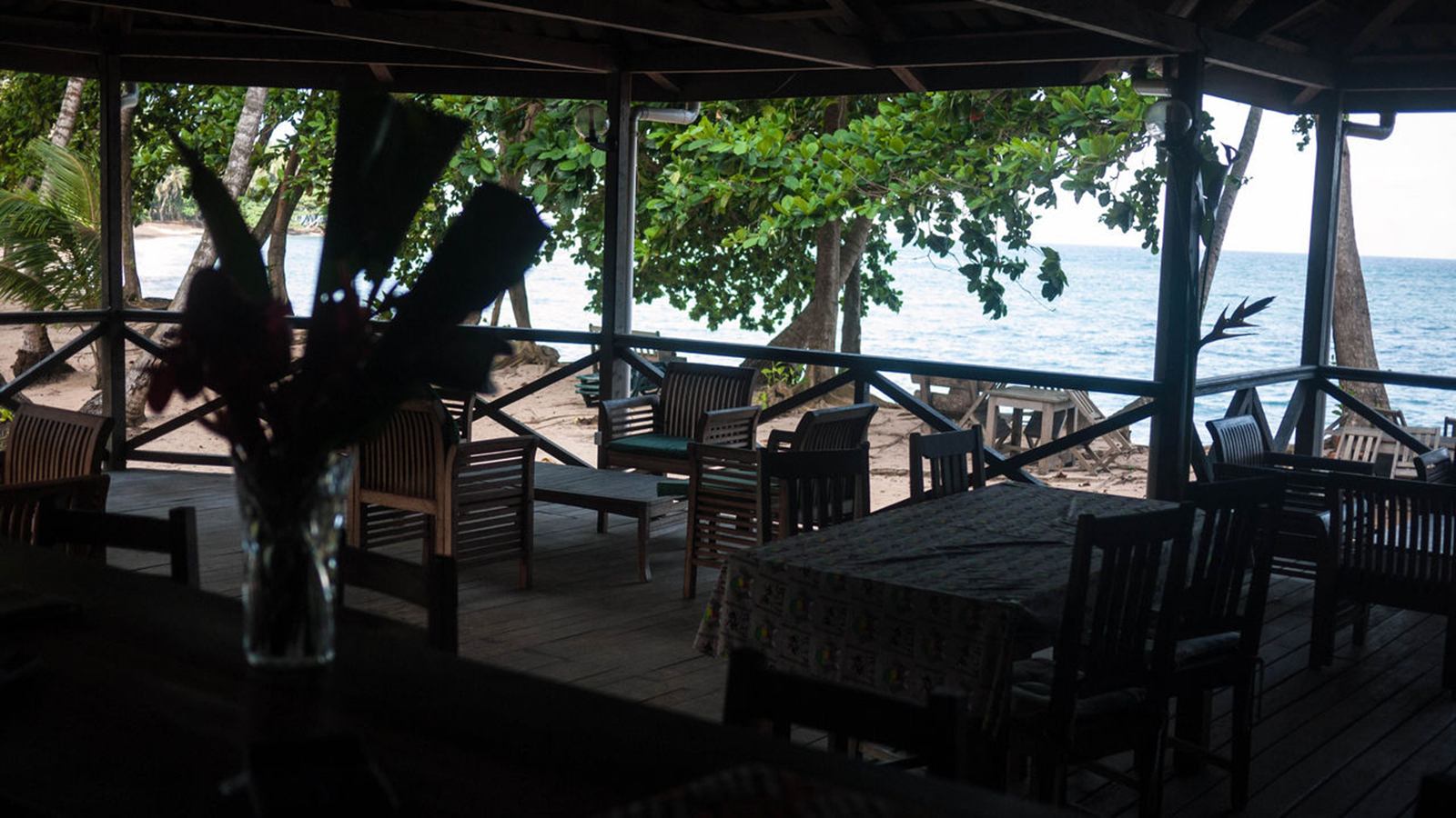 Praia Inhame Eco Lodge en Santo Tome