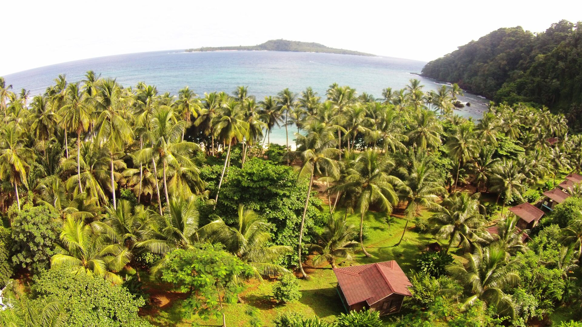 Praia Inhame Eco Lodge en Santo Tome