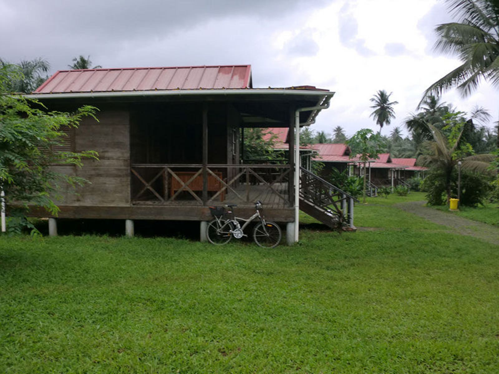 Praia Inhame Eco Lodge en Santo Tome