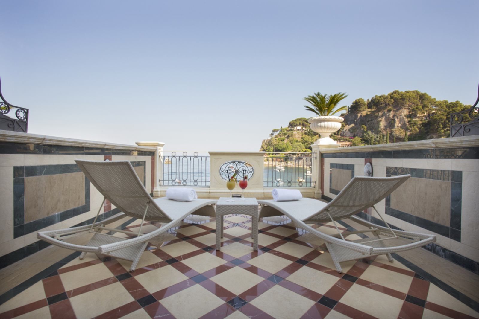 Mazzarò Sea Palace en Sicilia