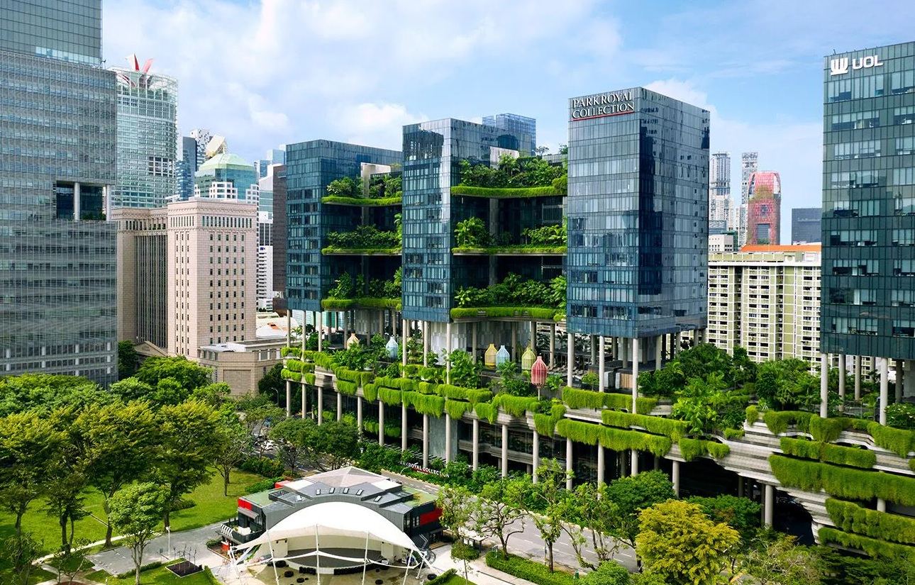 Luna de Miel Japón y Singapur diseñado por LAT.40
