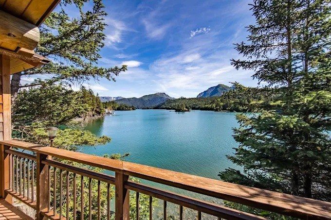 Stillpoint Lodge en Alaska