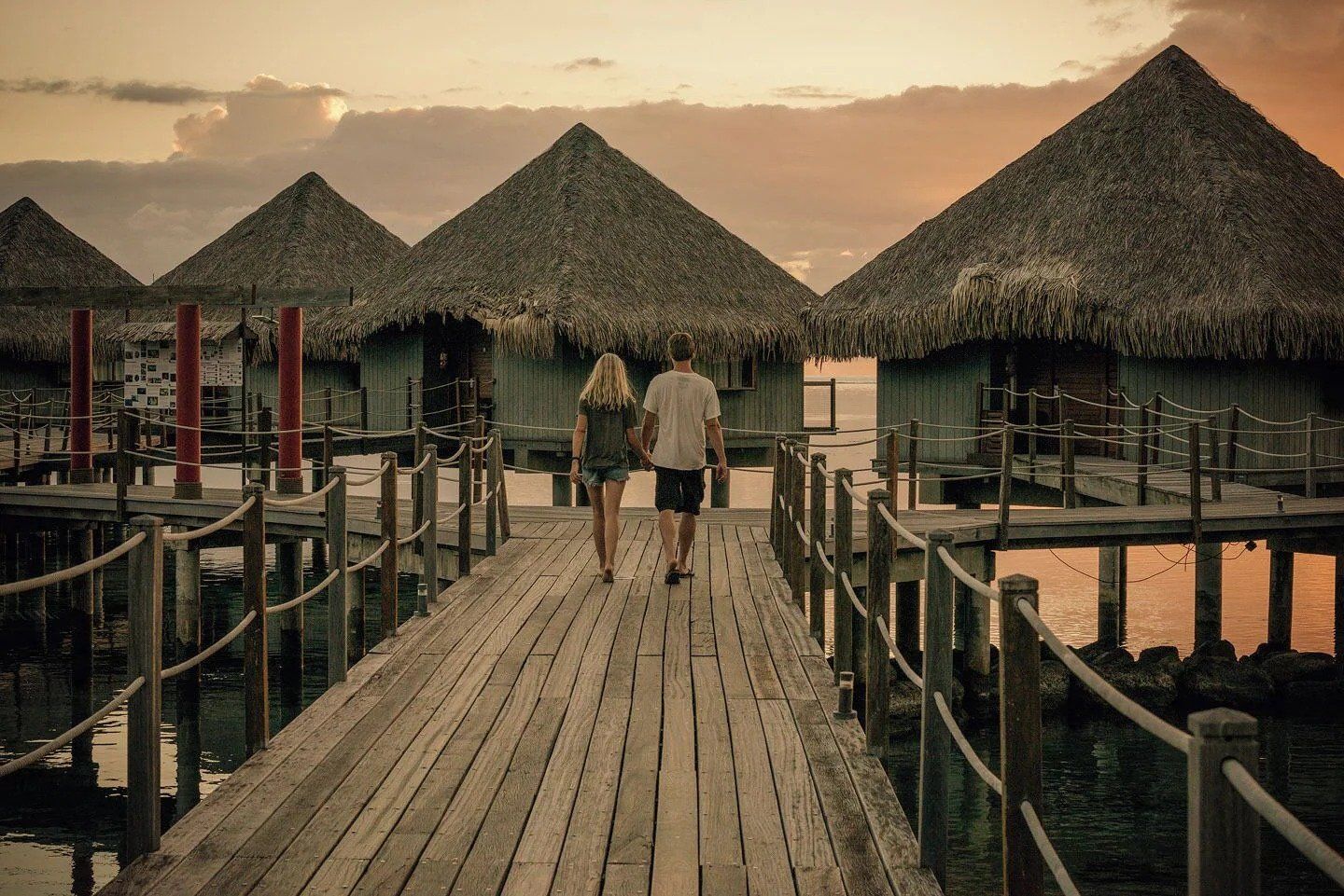 Tahiti Lagoon Resort en Tahiti