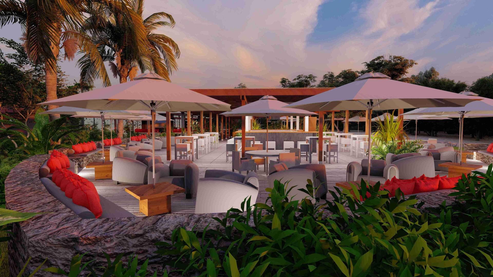 Tahiti Lagoon Resort en Tahiti