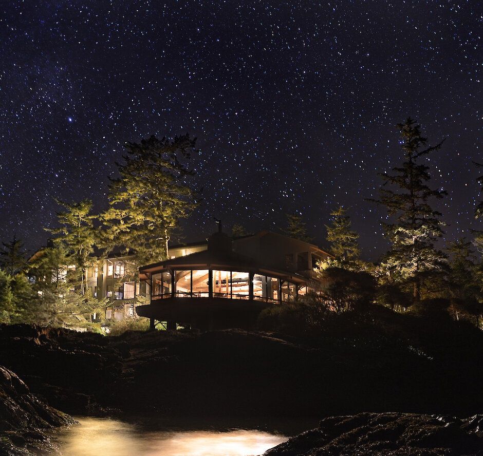 The Wickaninnish Inn en Tofino