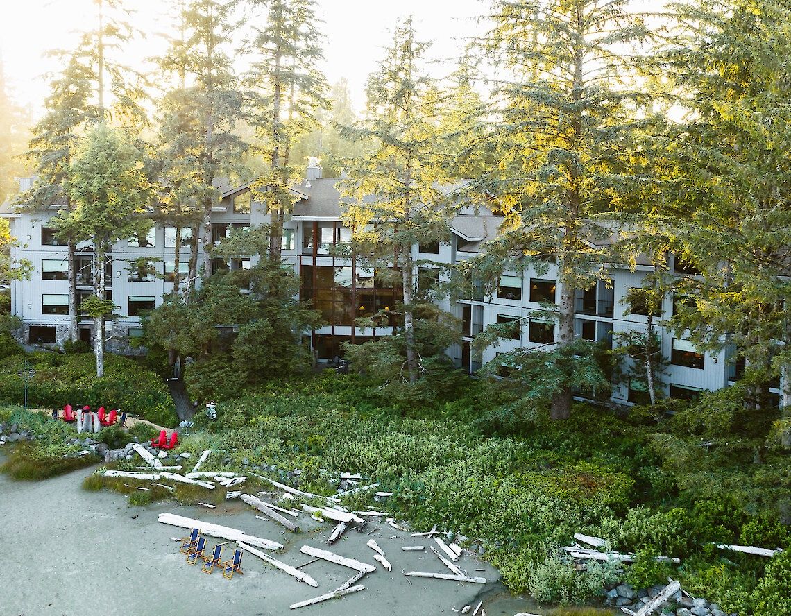 The Wickaninnish Inn en Tofino