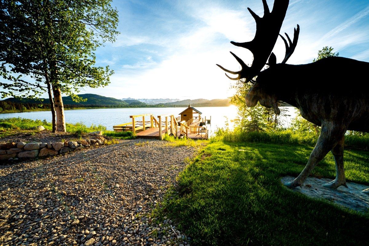 Tordrillo Mountain Lodge en Alaska