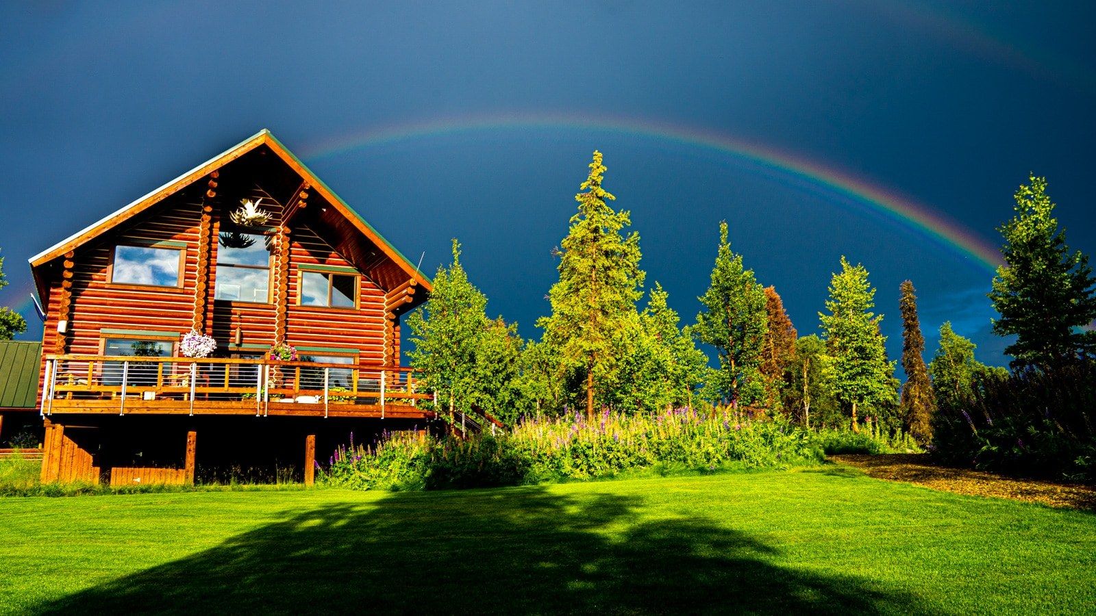 Tordrillo Mountain Lodge en Alaska