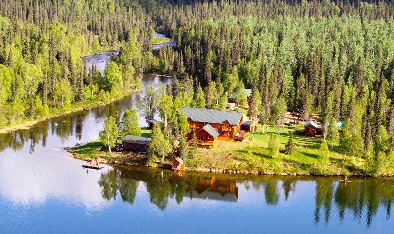 Tordrillo Mountain Lodge en Alaska
