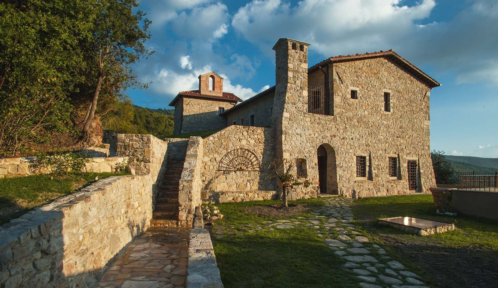 Eremito en Umbria