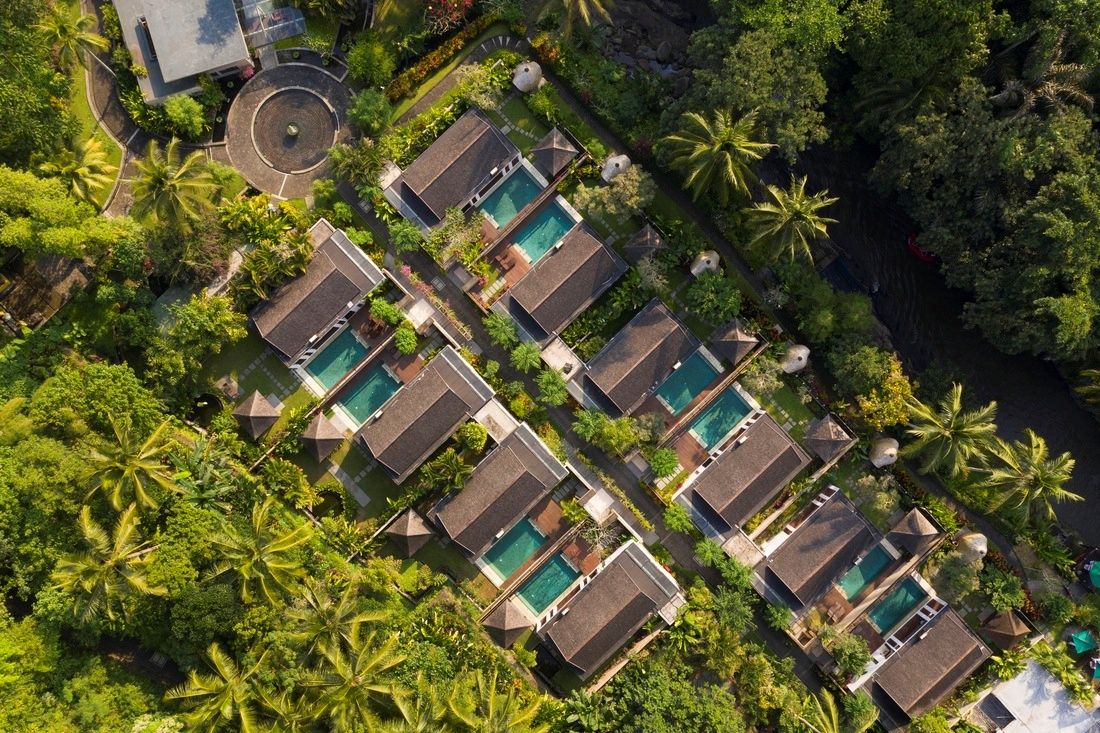 The Samaya Ubud en su destino