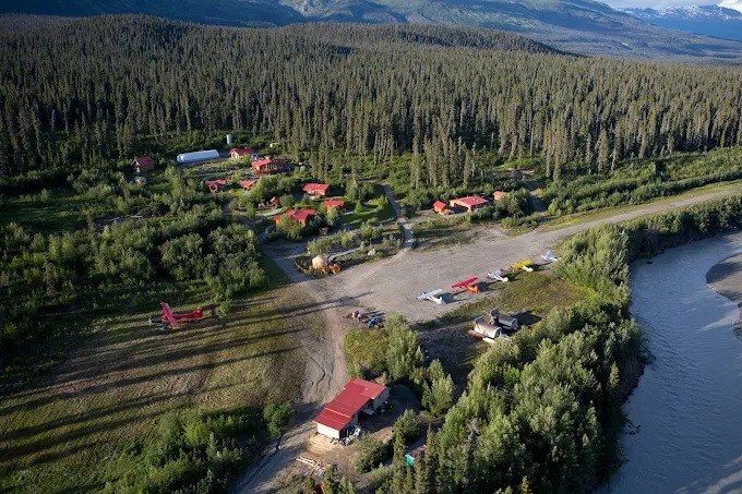 Ultima Thule Lodge en Alaska