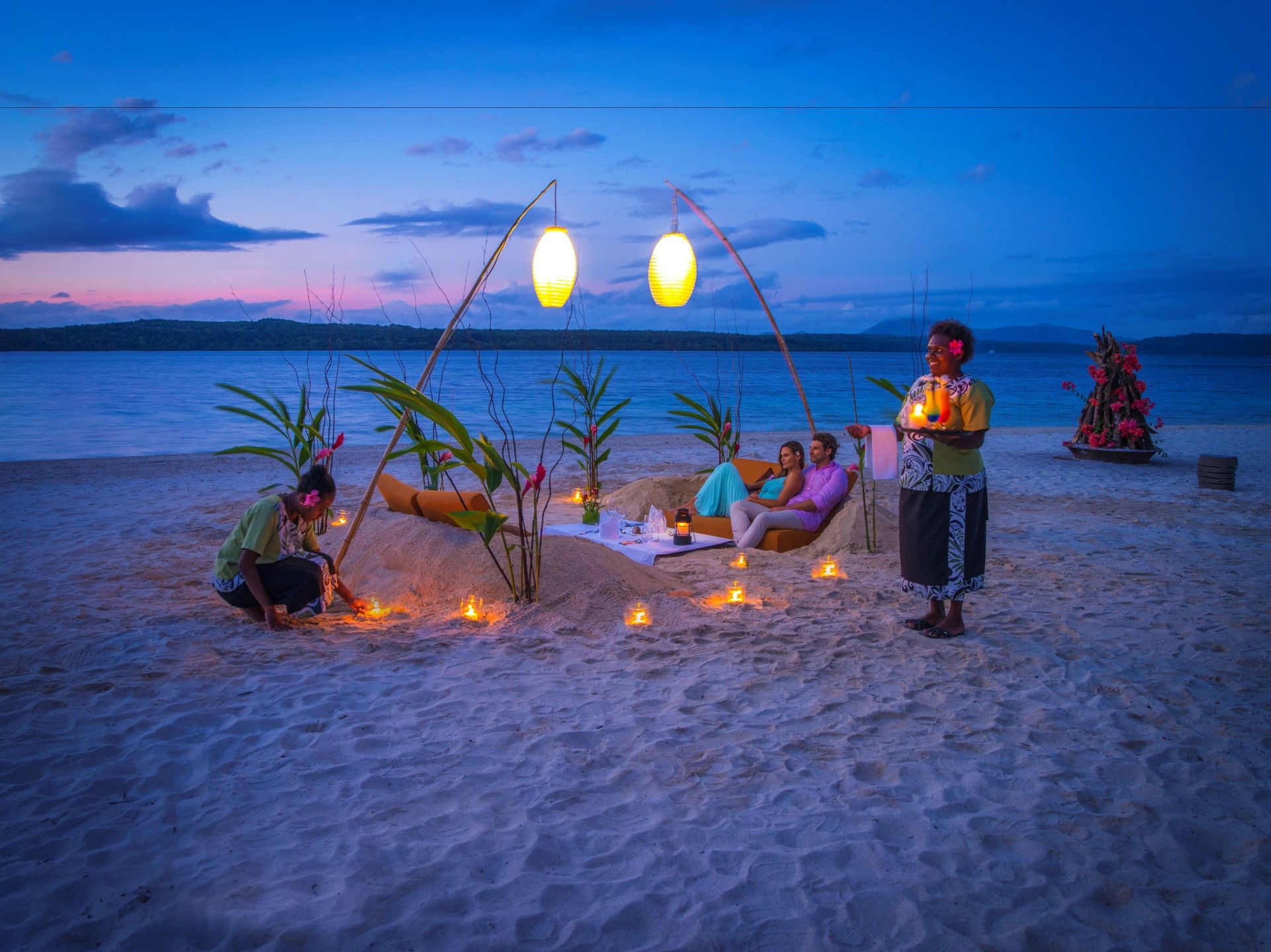 The Havannah Vanuatu en Vanuatu