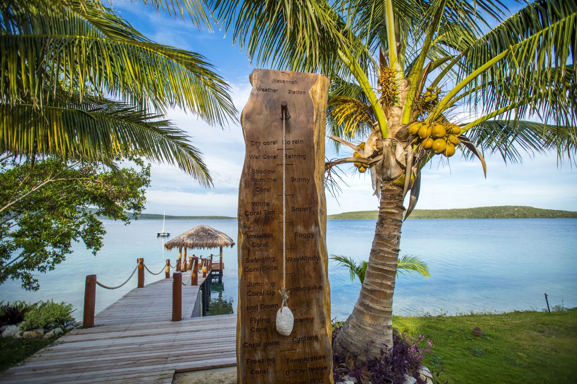 The Havannah Vanuatu en Vanuatu