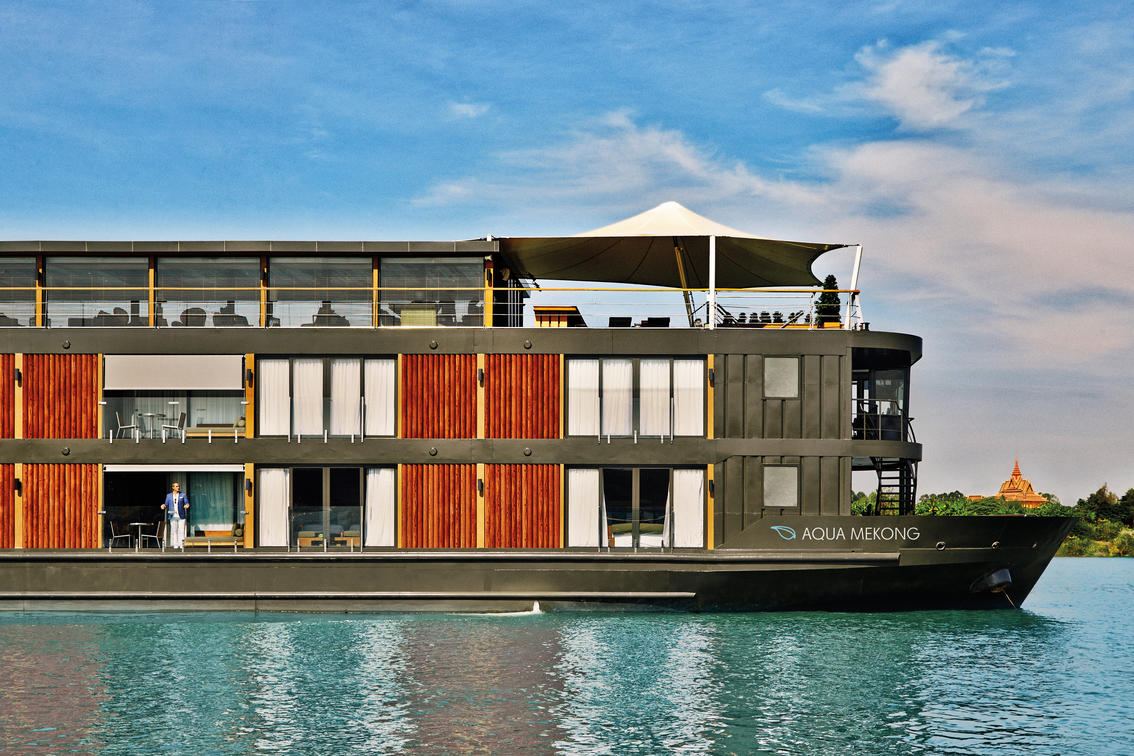 AQUA Mekong 7 noches y Siem Reap diseñado por LAT.40