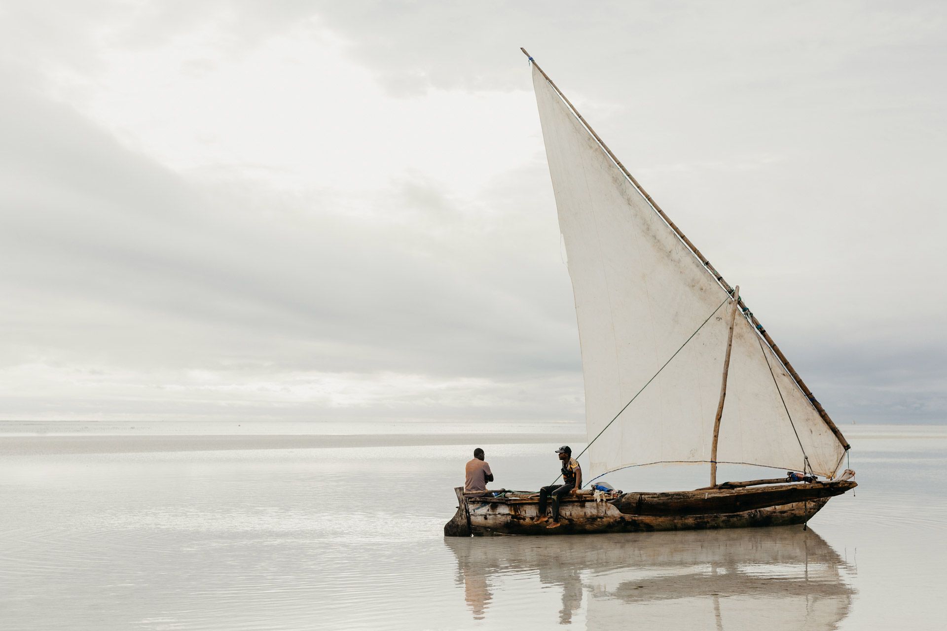 LUX Marijani en Zanzibar