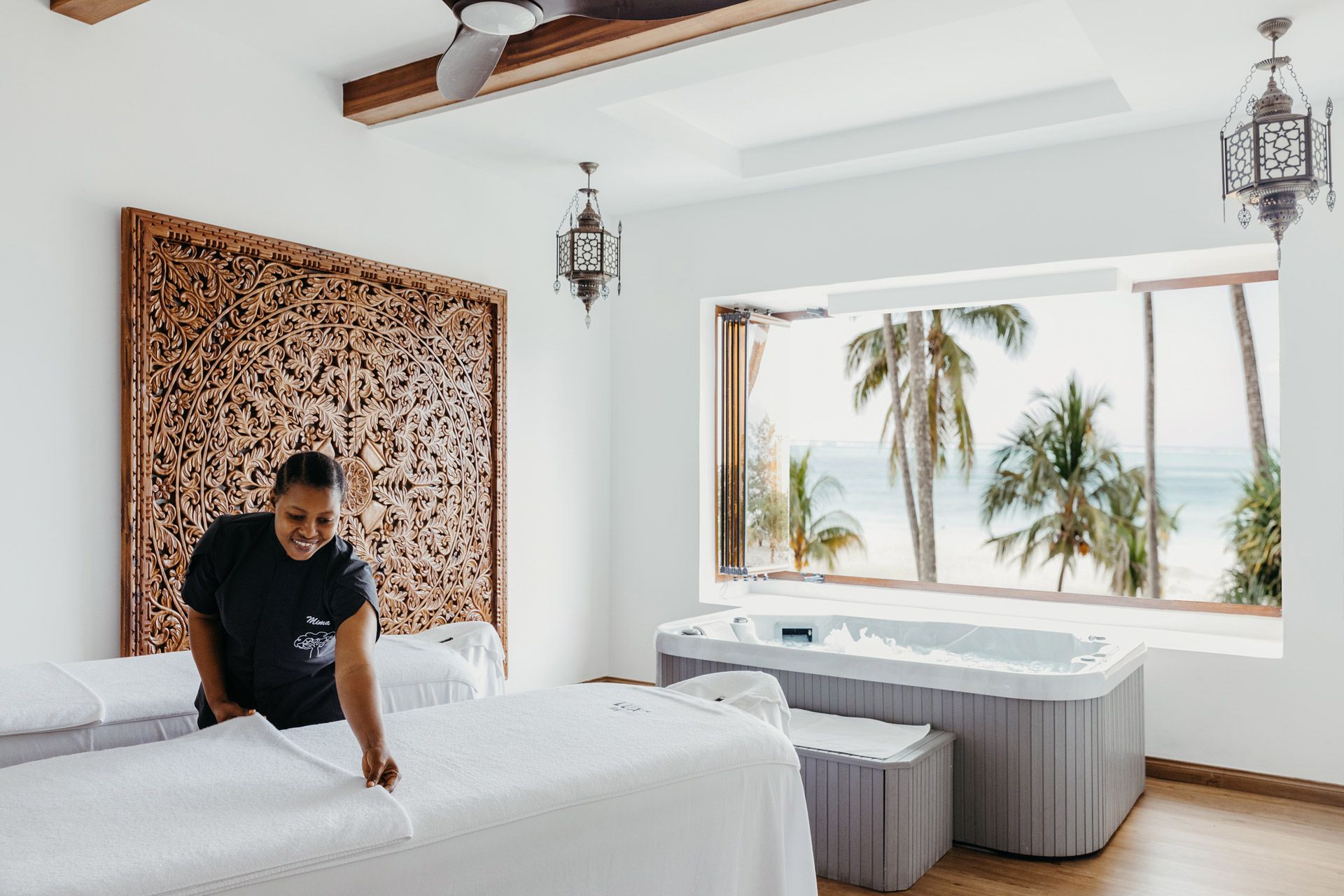 LUX Marijani en Zanzibar