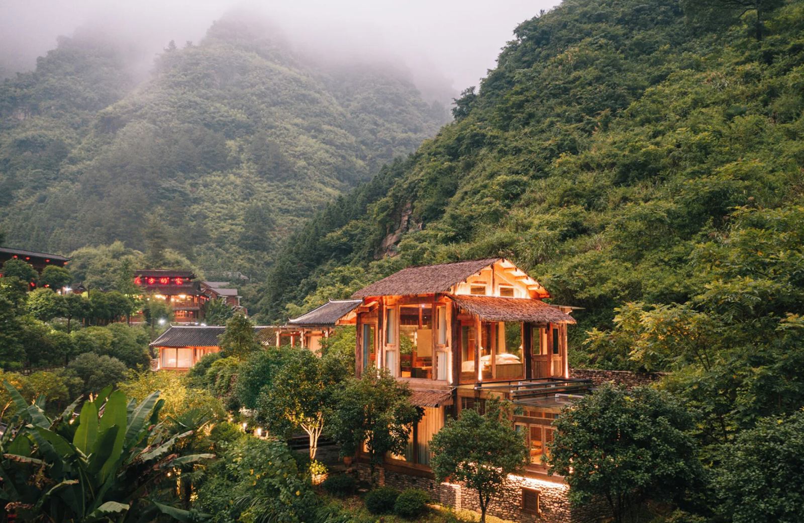 Home away from home en Zhangjiajie