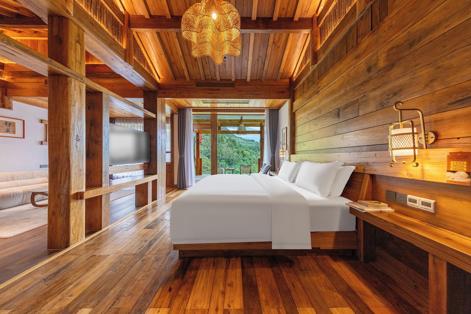 Home away from home en Zhangjiajie