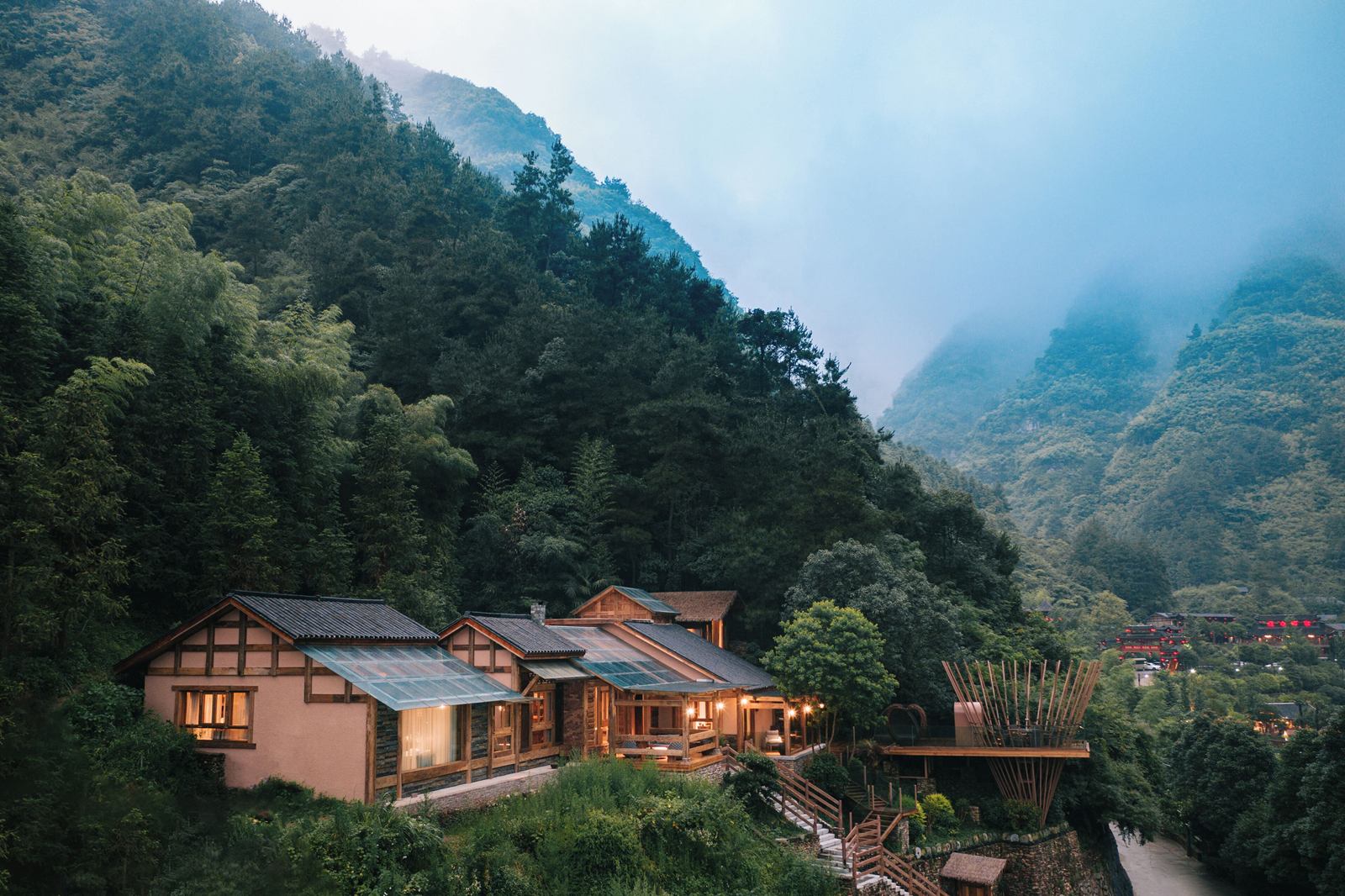 Home away from home en Zhangjiajie