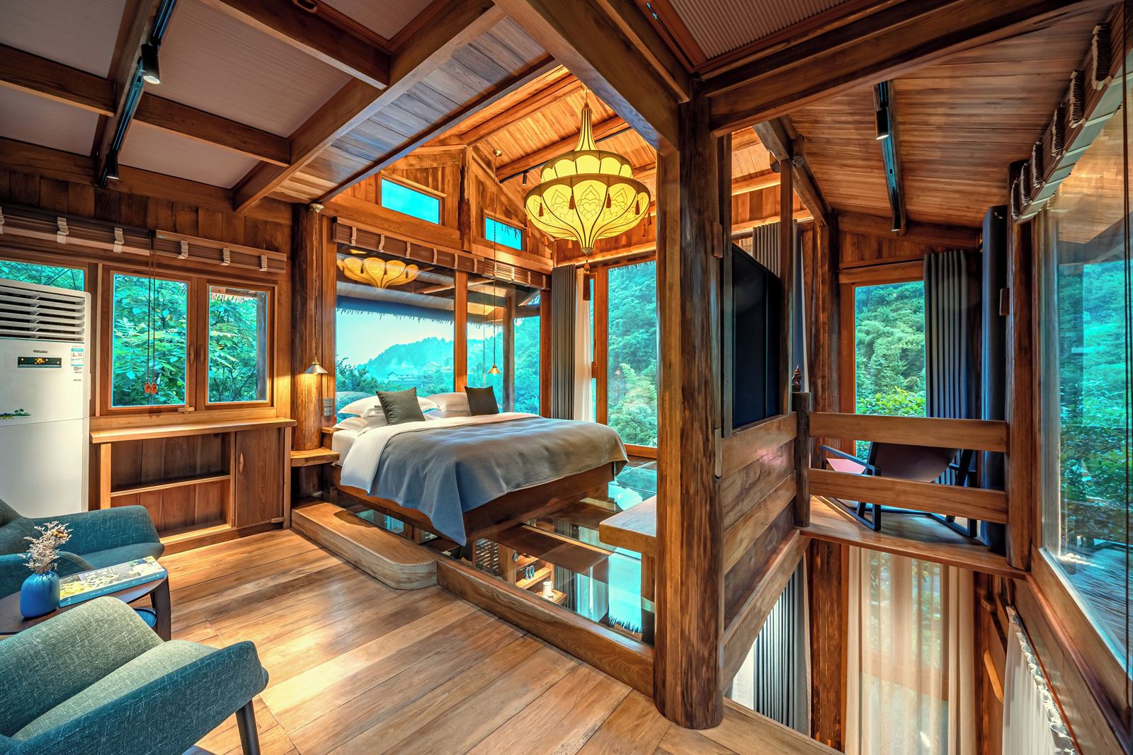 Home away from home en Zhangjiajie