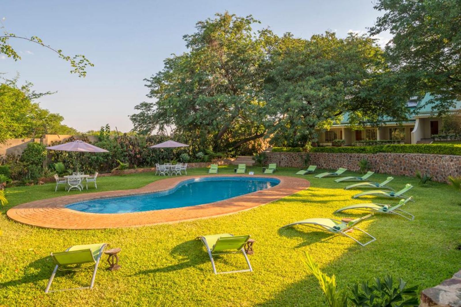 Batonka Guest Lodge en Victoria Falls