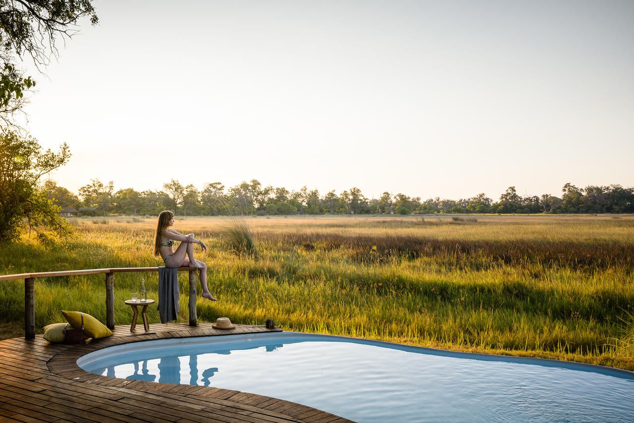 A&K Sanctuary Stanley's Camp en Delta Okavango