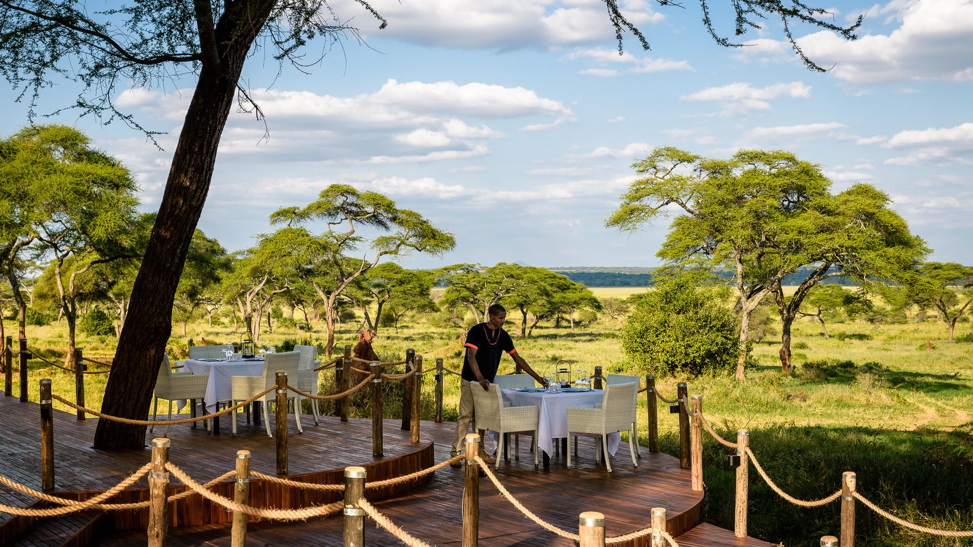 A&K Sanctuary Swala en Tarangire