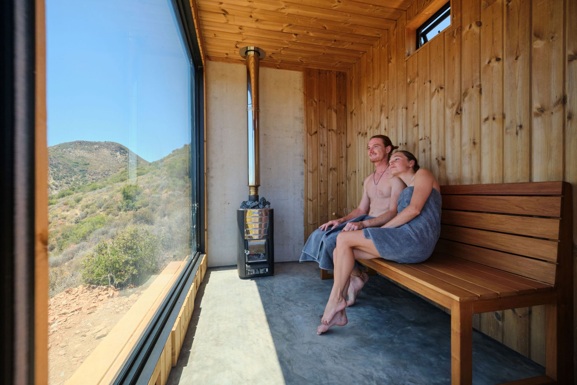 Abrikoos Kloof Private Pod Reserve en Montagu