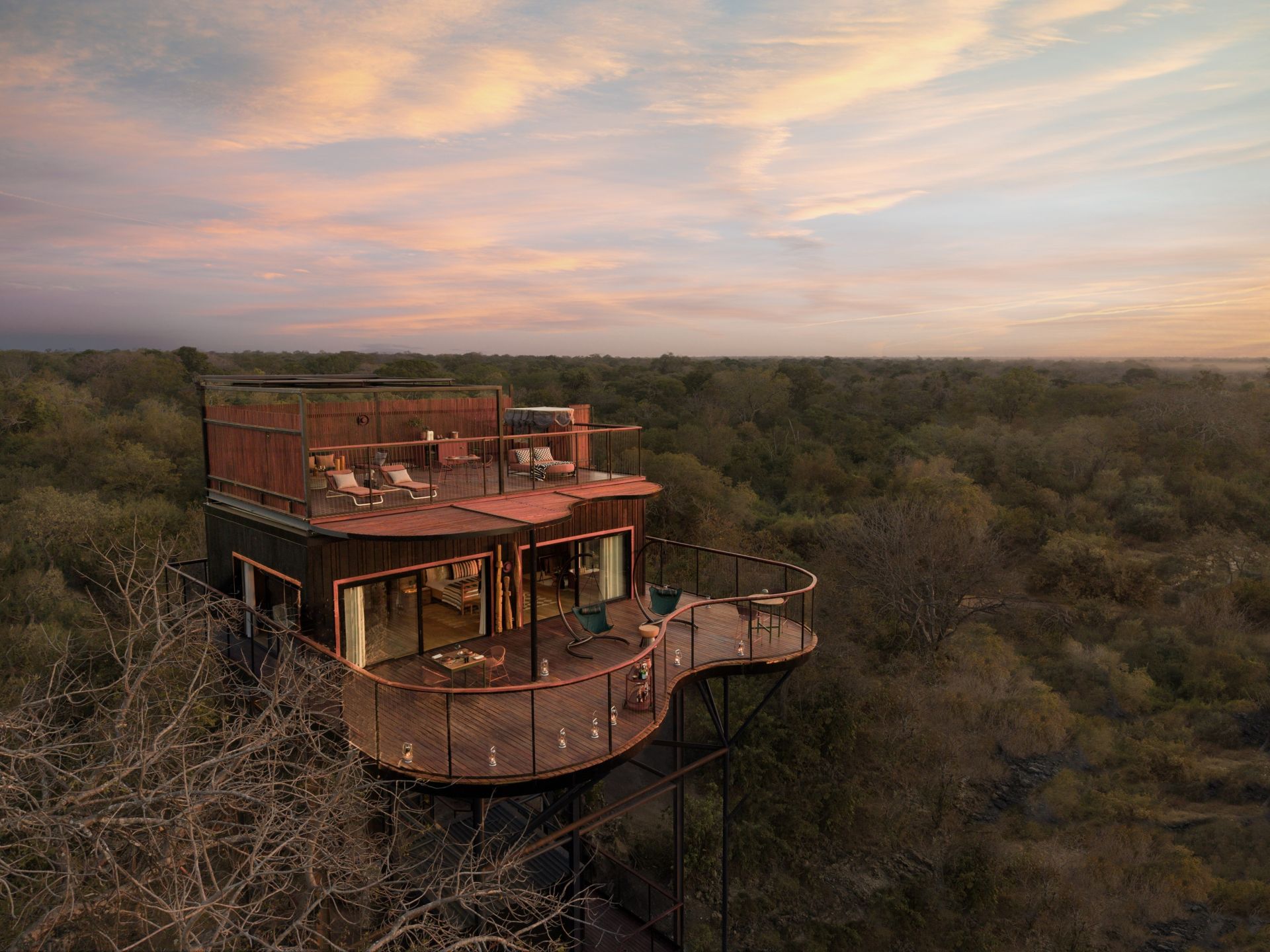 Anantara Tented Camp Kafue River | LAT.40