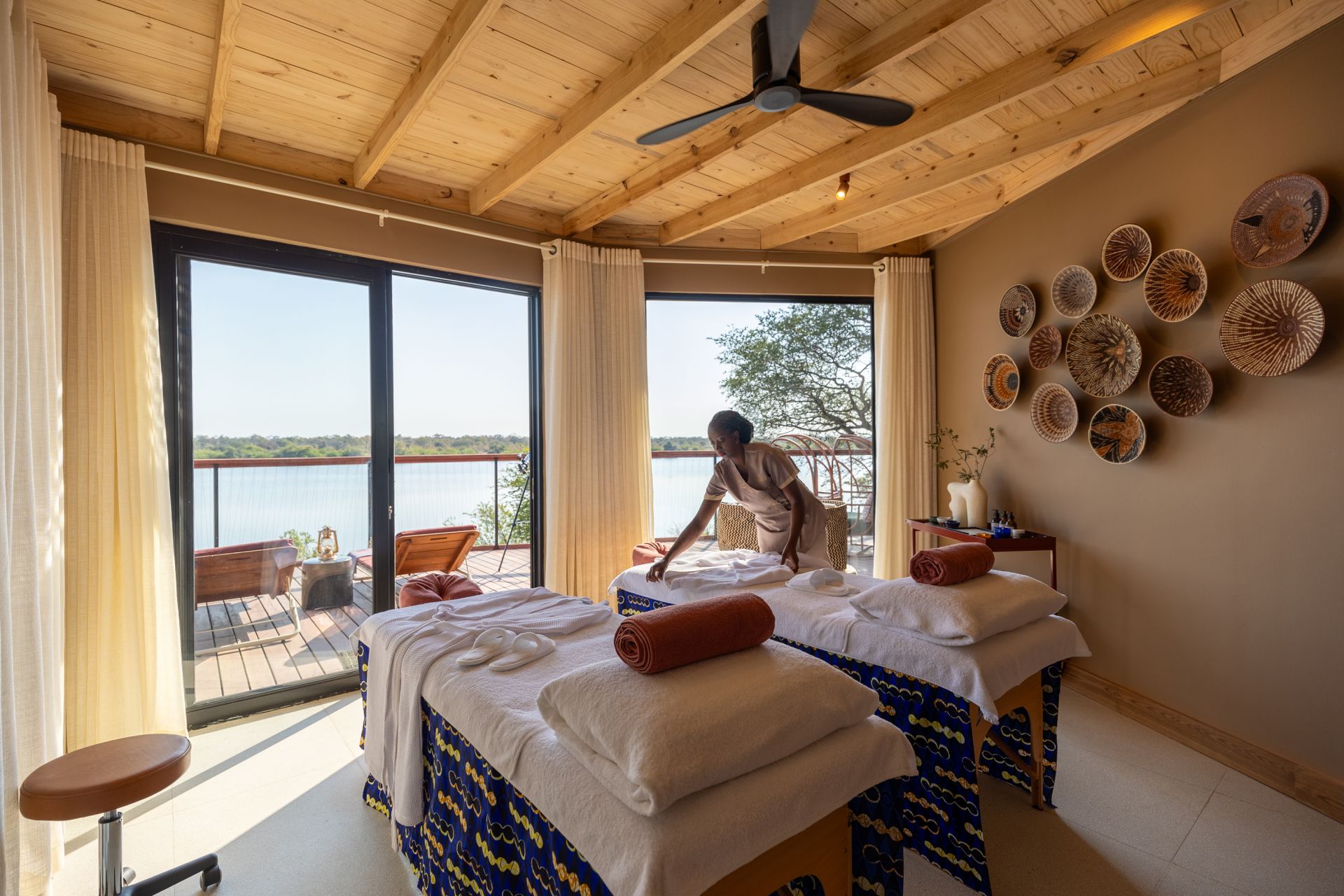 Anantara Tented Camp Kafue River en Kafue