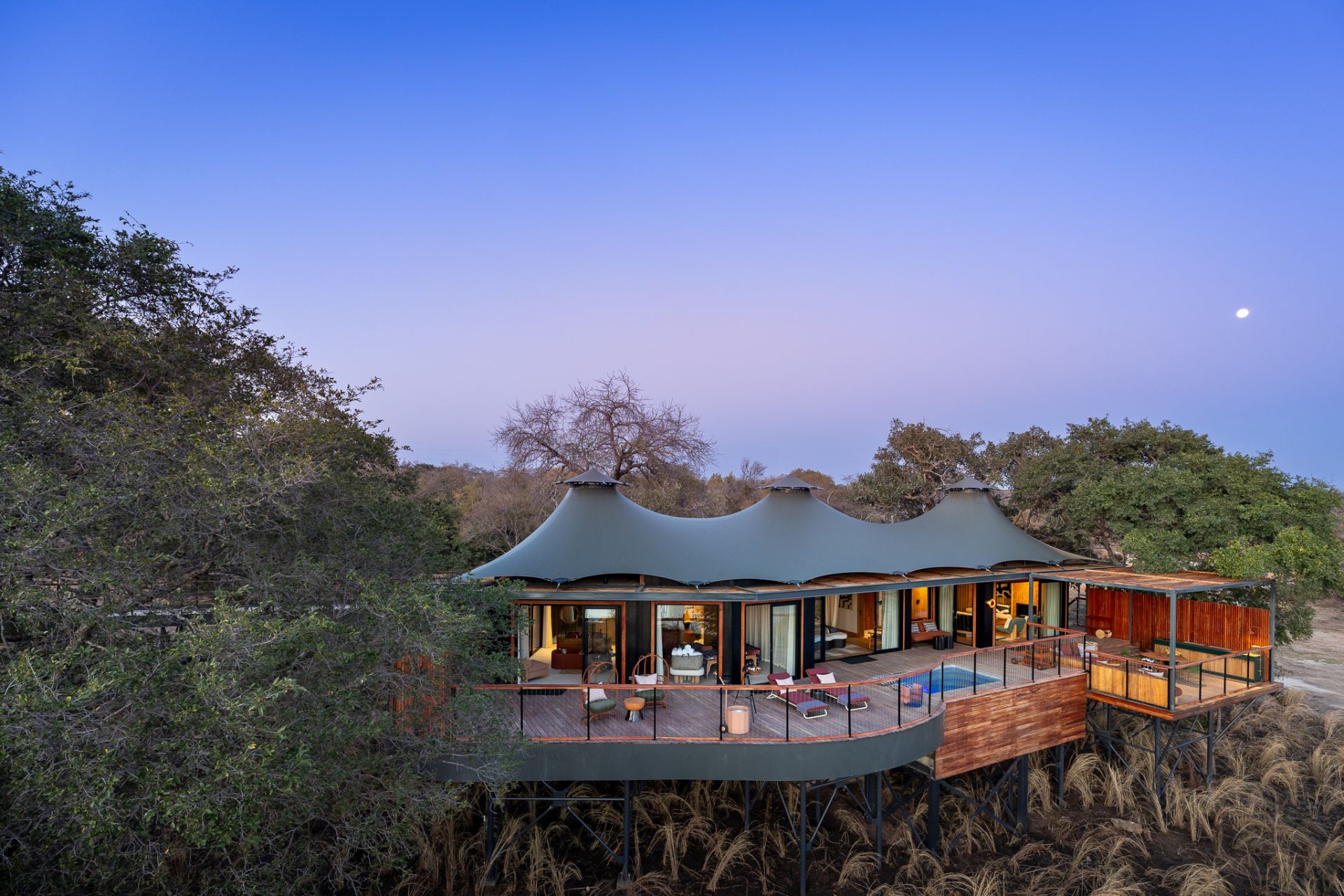 Anantara Tented Camp Kafue River en Kafue
