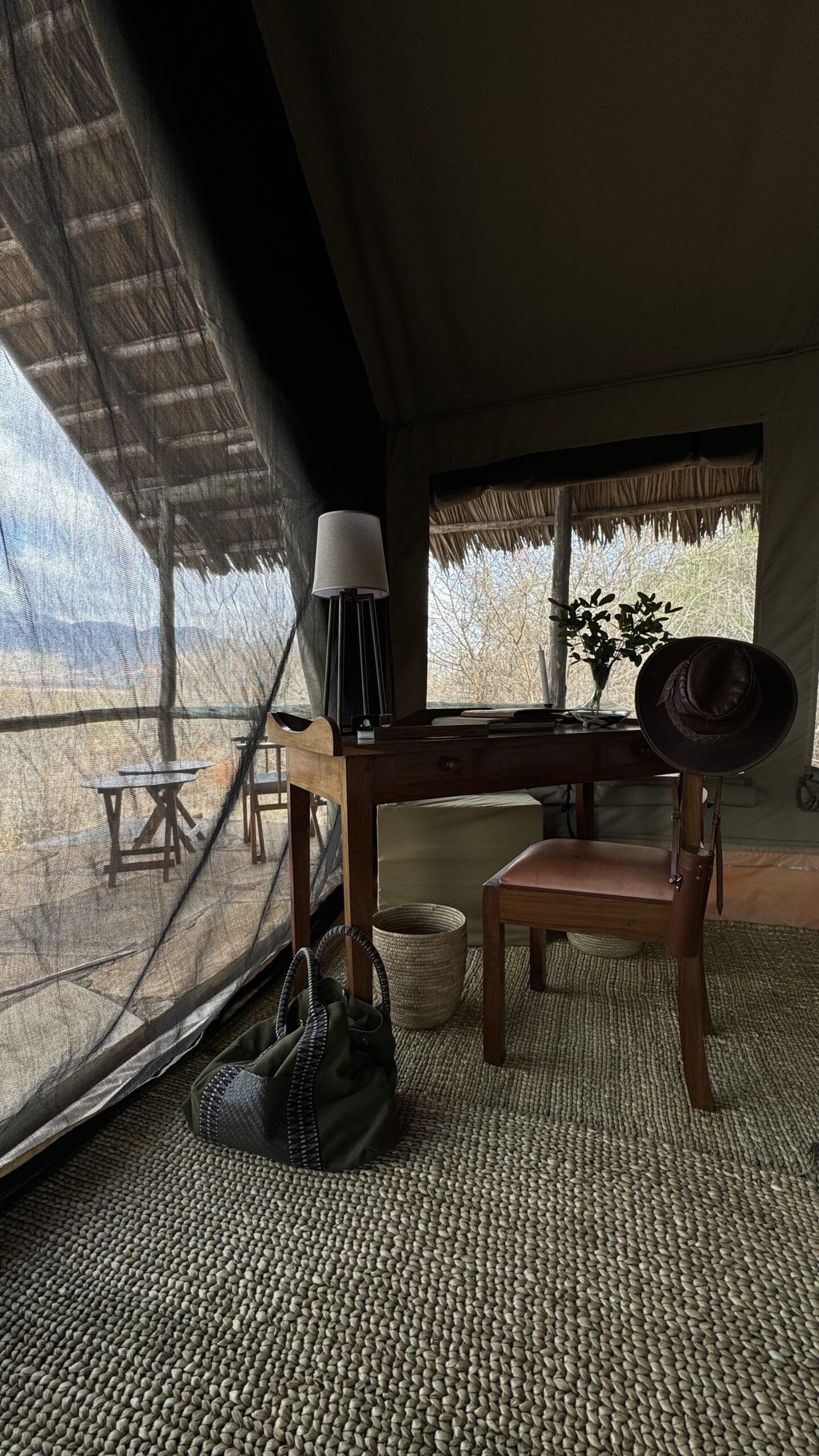 Babu's Camp en Mkomazi National Park
