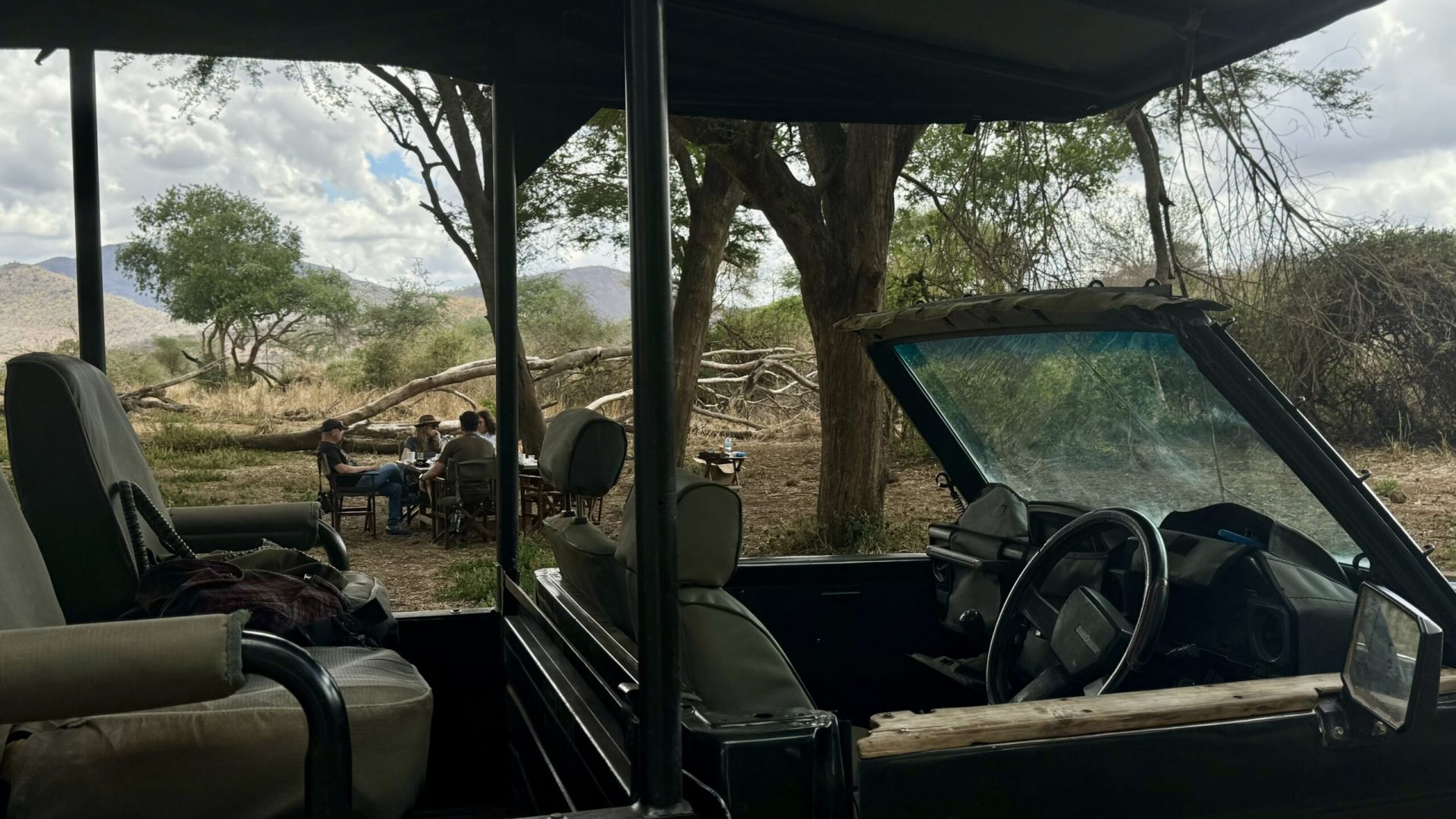 Babu's Camp en Mkomazi National Park