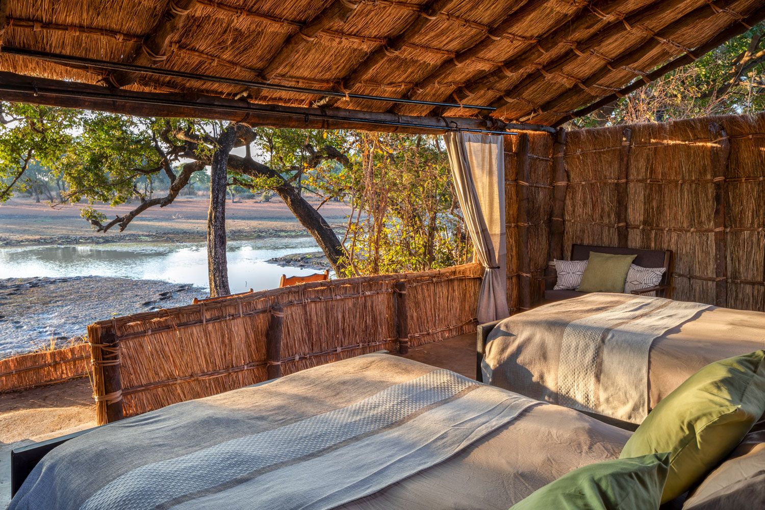 Big Lagoon Camp en Luangwa Valley