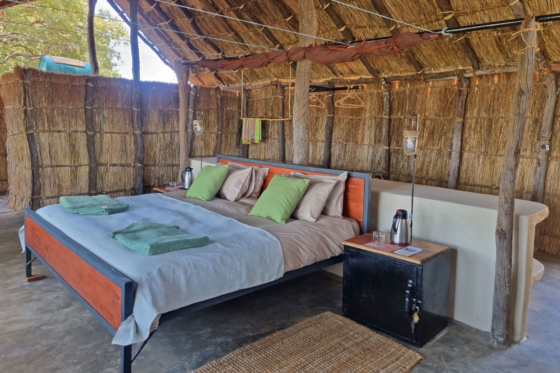 Big Lagoon Camp en Luangwa Valley