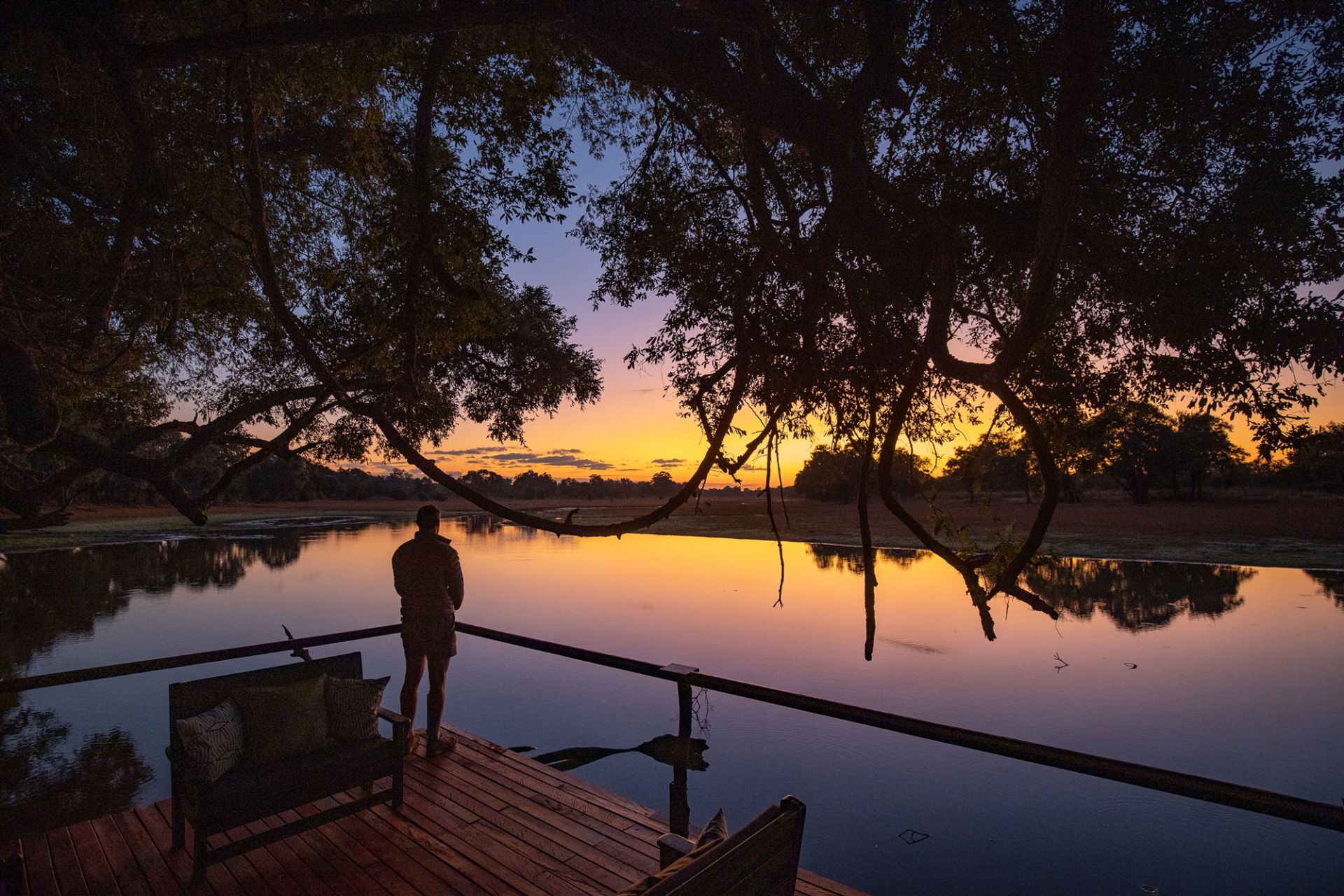 Big Lagoon Camp en Luangwa Valley