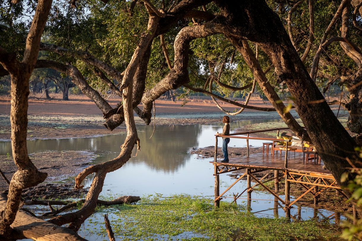 Big Lagoon Camp en Luangwa Valley
