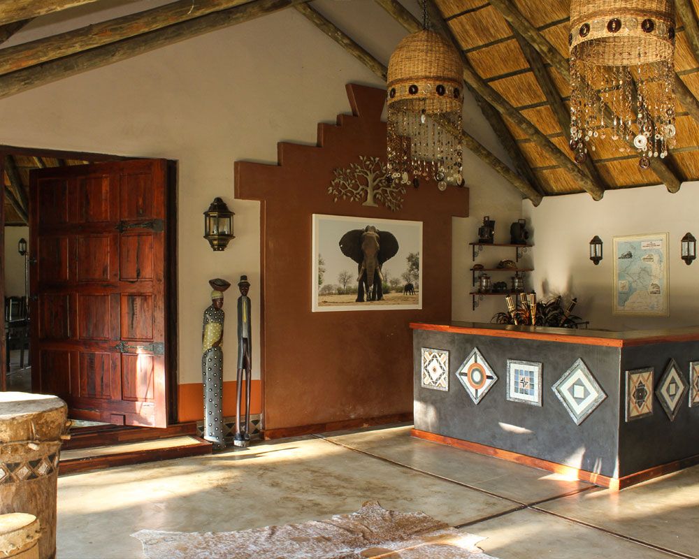 Camelthorn Lodge en Hwange