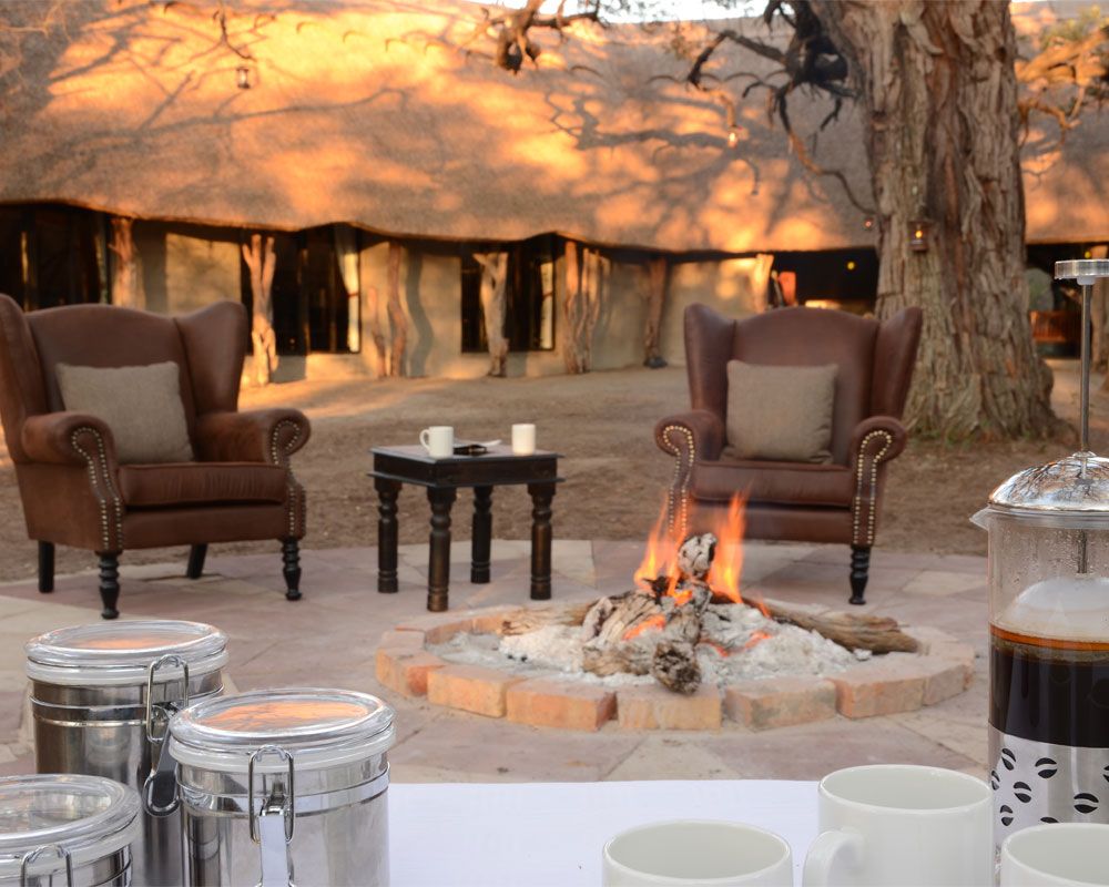 Camelthorn Lodge en Hwange