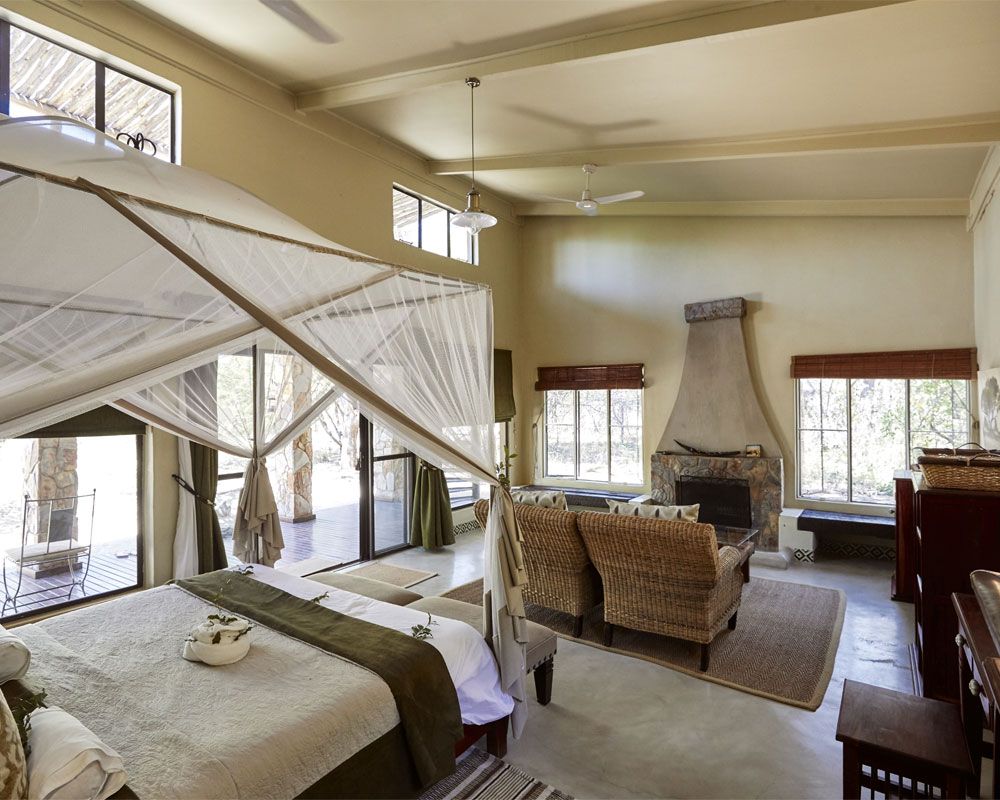 Camelthorn Lodge en Hwange