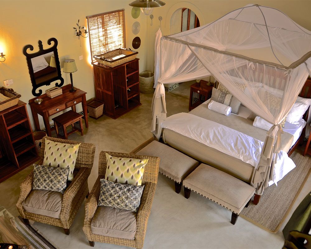 Camelthorn Lodge en Hwange
