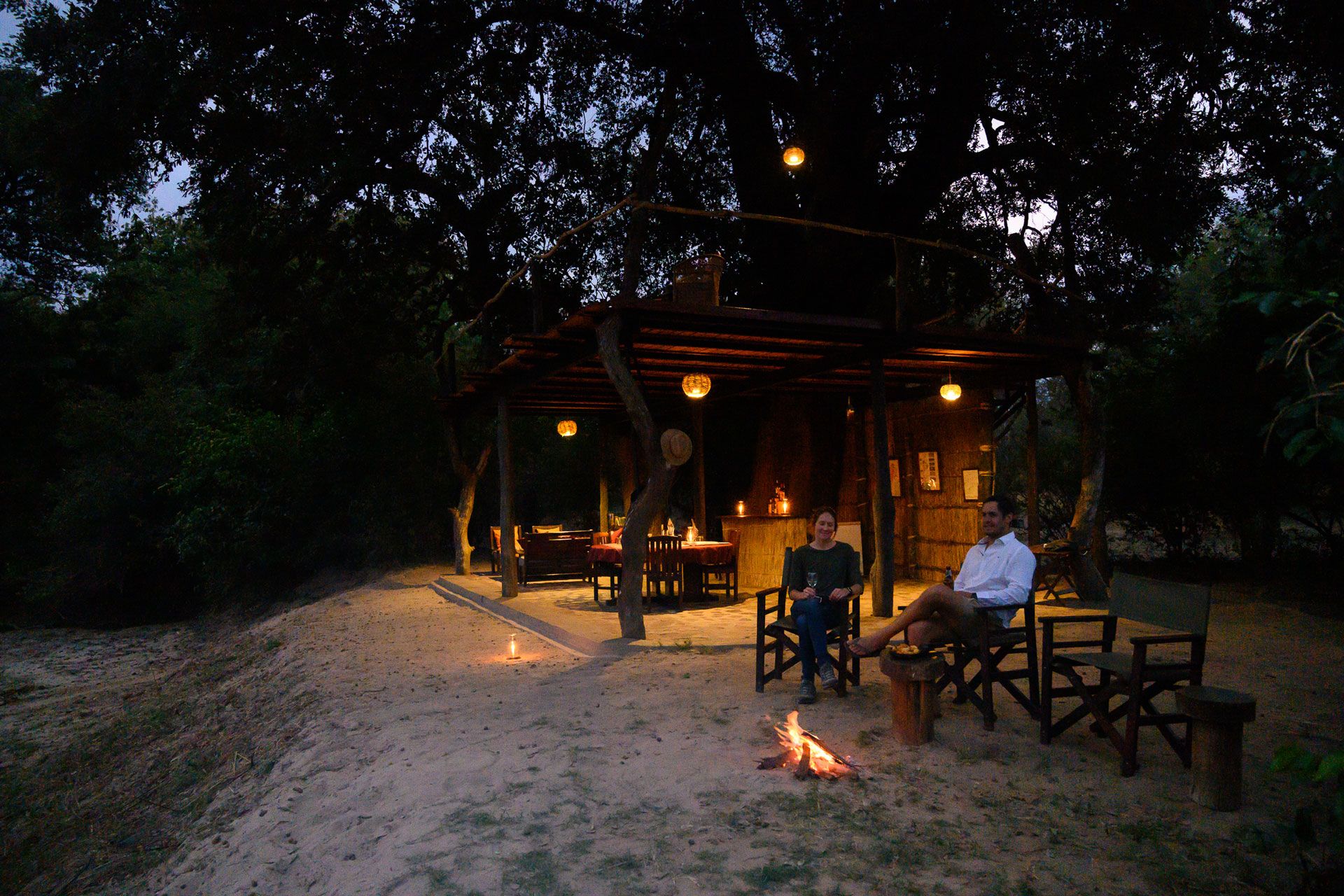 Chikoko Tree Camp en Luangwa Valley