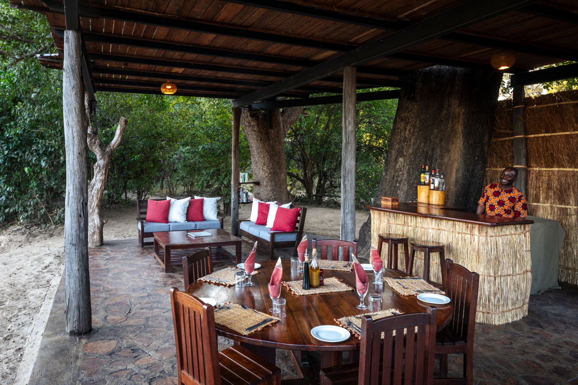 Chikoko Tree Camp en Luangwa Valley